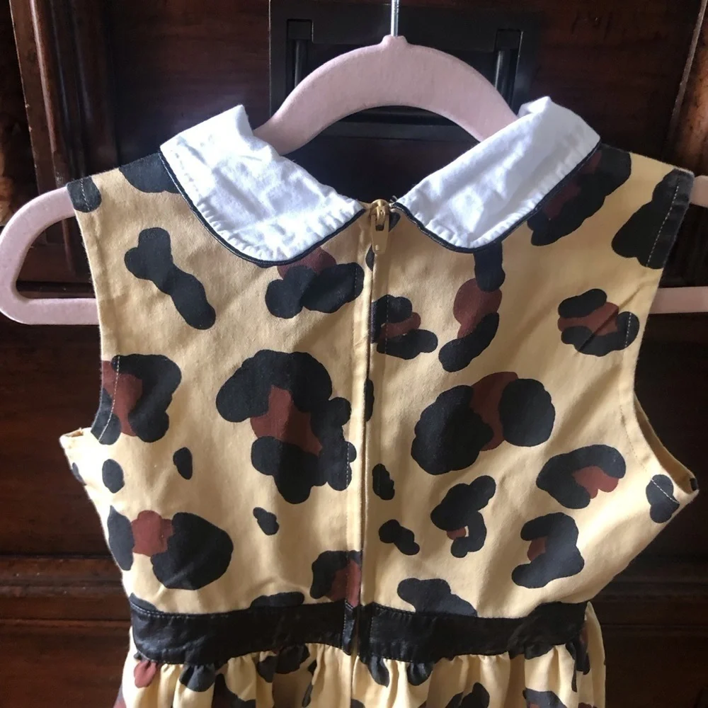 Harajuku mini for target: Animal print dress in size S (6/6x)
